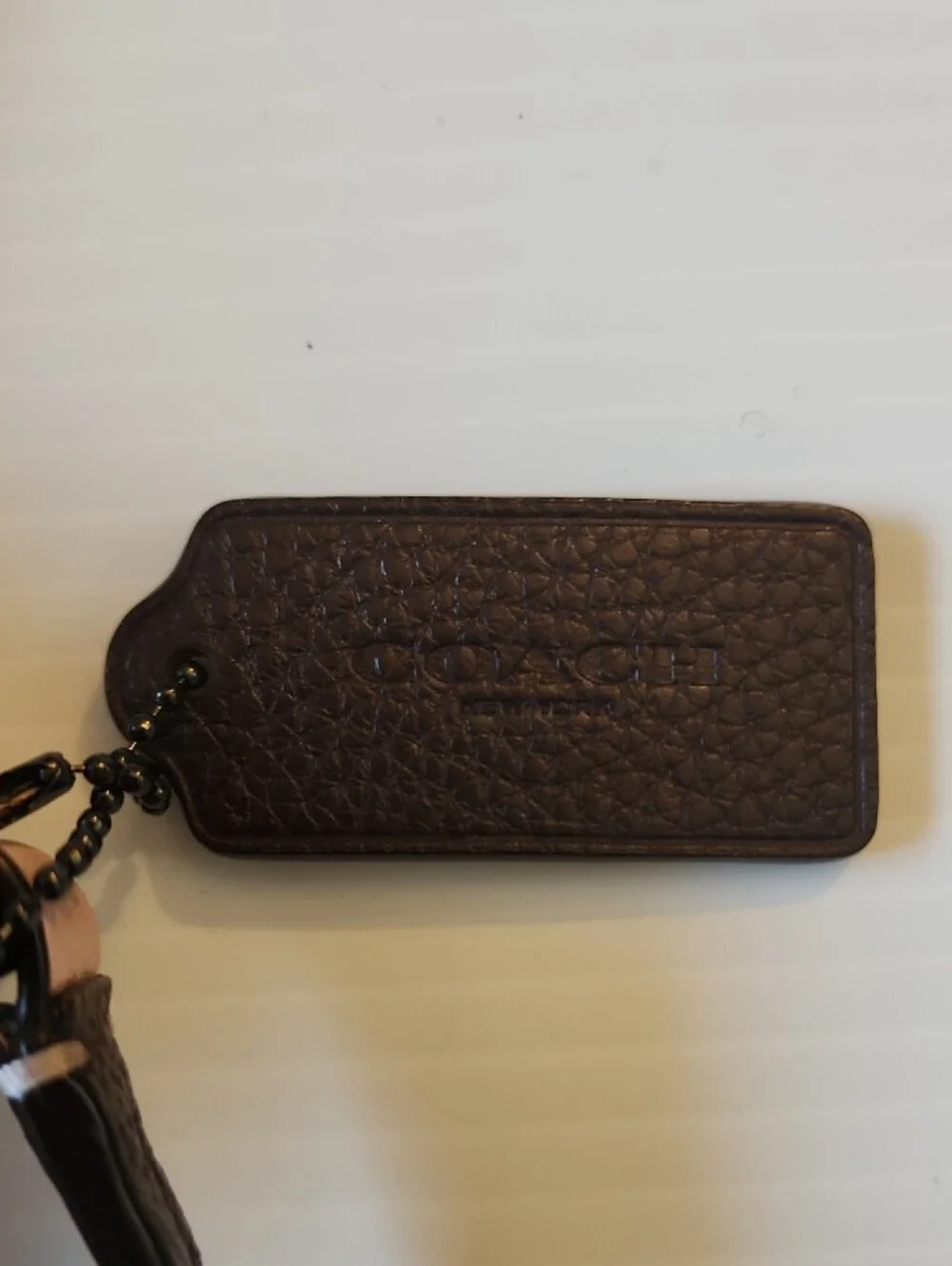 Coach Chaise Leather Crossbody Featuring a Pansy Print.